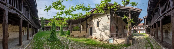 Bulgaristan Melnik Kenti Yakınlarındaki Ortaçağ Ortodoks Rozhen Manastırı Tanrı Nın — Stok fotoğraf