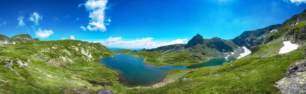 Sedm Jezer Rila Neuvěřitelný Výtvor Přírody Rila Mountain Bulharsko Jedno — Stock fotografie