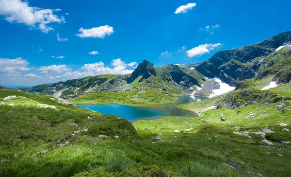 Sedm Jezer Rila Neuvěřitelný Výtvor Přírody Rila Mountain Bulharsko Jedno — Stock fotografie