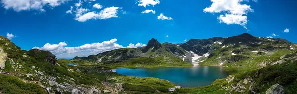 Seven Rila Lakes Otrolig Naturskapelse Rilaberget Bulgarien Mest Besökta Platserna — Stockfoto