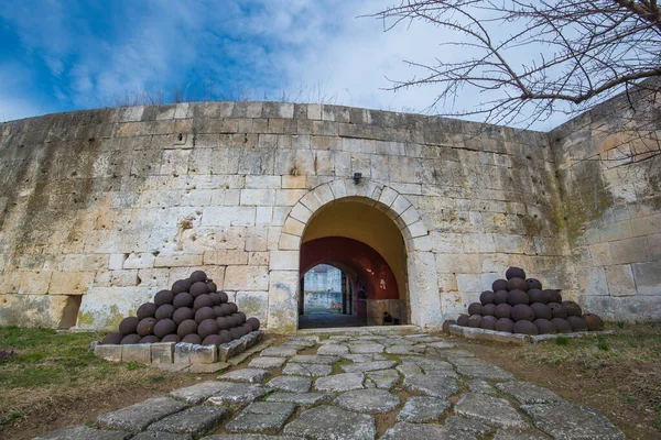 Silistra Bulgaria Marzo 2019 Fortaleza Turca Medjidi Tabia Abdul Medjidi — Foto de Stock