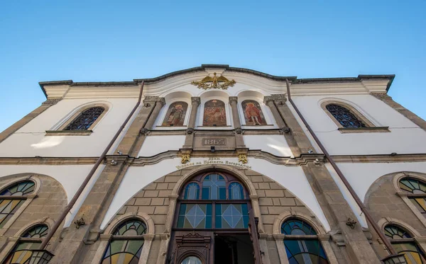 Gabrovo Bulgária Agosto 2019 Igreja Assunção Búlgaro Uspenie Bogorodichno Igreja — Fotografia de Stock