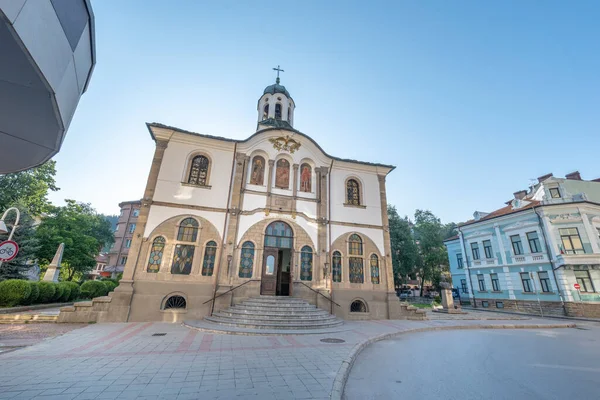 Gabrovo Bulgária Agosto 2019 Igreja Assunção Búlgaro Uspenie Bogorodichno Igreja — Fotografia de Stock