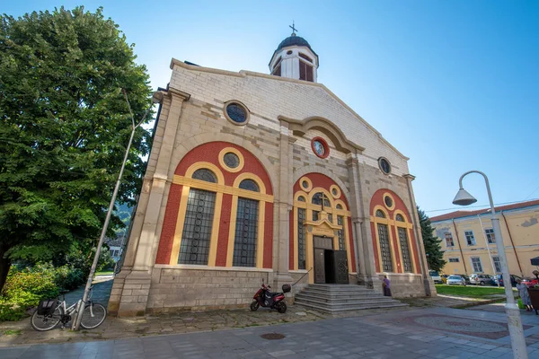 Gabrovo Bulgária Agosto 2019 Igreja Catedral Trinity Está Situada Uma — Fotografia de Stock