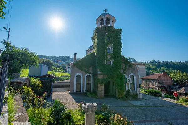 Gabrowo Bułgaria Sierpnia 2019 Kościół Jana Chrzciciela Ioan Predtecha Jest — Zdjęcie stockowe