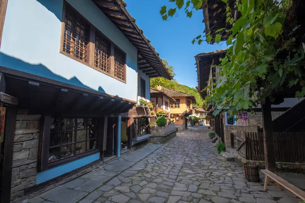 Etar Bulgaria July 2019 Old Traditional Bulgarian House Architectural Ethnographic — Stock Photo, Image