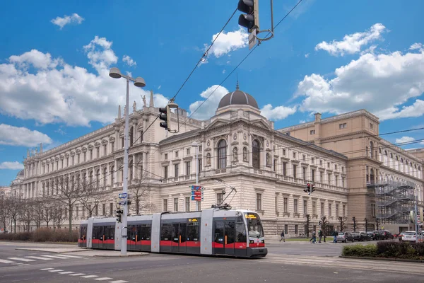 Wien Österreich 2020 Die Universität Wien Ist Eine Öffentliche Universität — Stockfoto