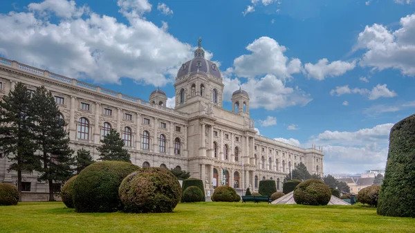 Kunsthistorisches Museum Wien Maria Theresien Platz — Stockfoto