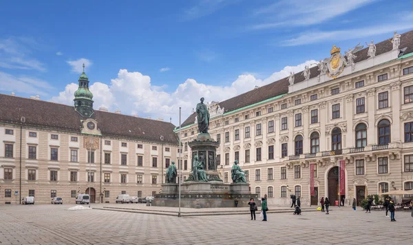 Wien Österreich 2020 Denkmal Für Kaiser Franz Von Österreich Inneren — Stockfoto