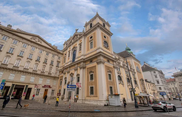 Vienne Autriche 2020 Basilique Schottenkirche Eglise Écossaise Église Paroissiale Mineure — Photo