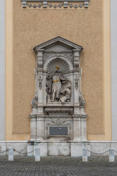 Wien Österreich 2020 Die Schottenkirche Basilika Minor Die Dem Schottenstift — Stockfoto