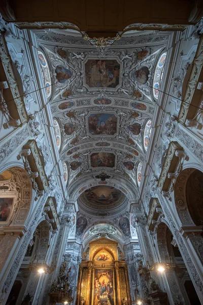 Vienna Austria 2020 Interior Dominican Church Also Known Church Maria — Stock Photo, Image