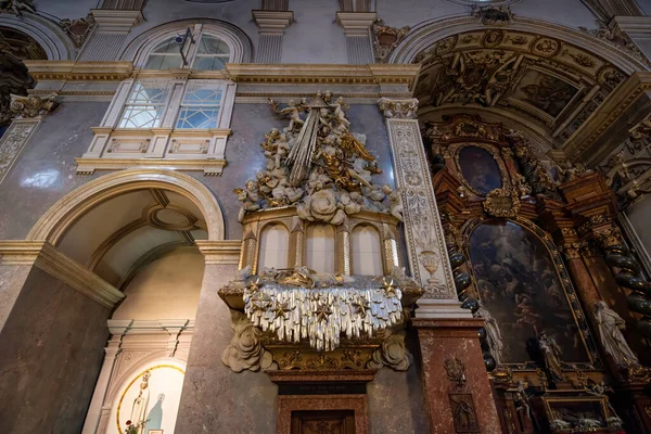 Vienna Austria 2020 Franciscans Church Interior Dedicated Hieronymus Jerome Built — Stock Photo, Image