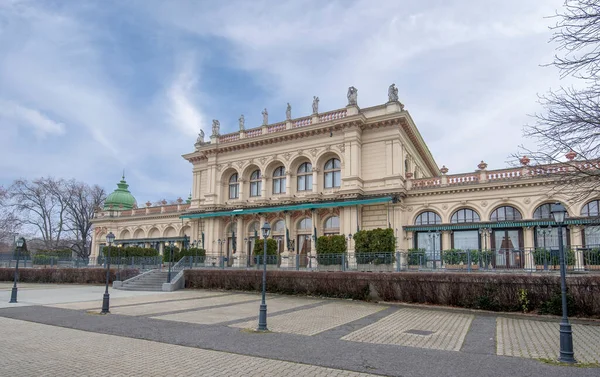 Vienne Autriche 2020 Kursalon Hubner Music Hall Stadtpark City Park — Photo