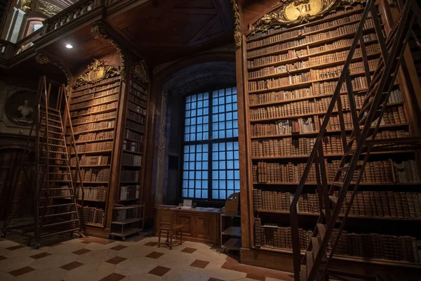 Wenen Oostenrijk 2020 Interieur Van Oostenrijkse Nationale Bibliotheek Neue Burg — Stockfoto