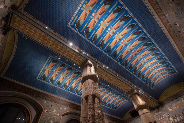 Wien Österreich 2020 Innenraum Des Kunsthistorischen Museums Saal Der Ägypten — Stockfoto