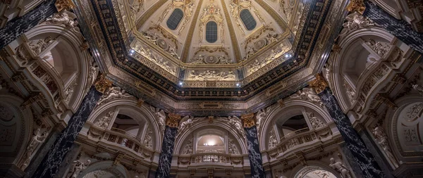 Viena Austria 2020 Interior Del Museo Historia Del Arte Kunsthistorisches — Foto de Stock