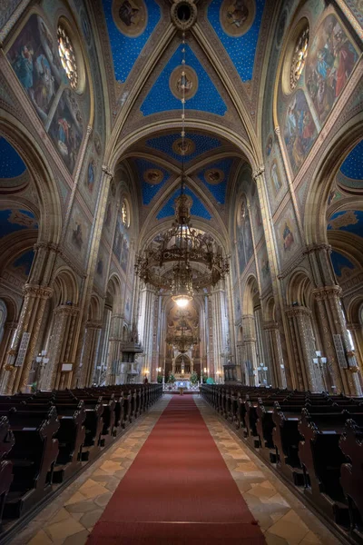 Viyana Avusturya 2020 Wien Deki Altlerchenfelder Kilisesi Sergide Klasik Tarihçilik — Stok fotoğraf