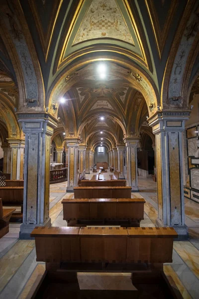 Bari Puglia Olaszország 2019 Március Bari Katedrális Olasz Duomo Bari — Stock Fotó