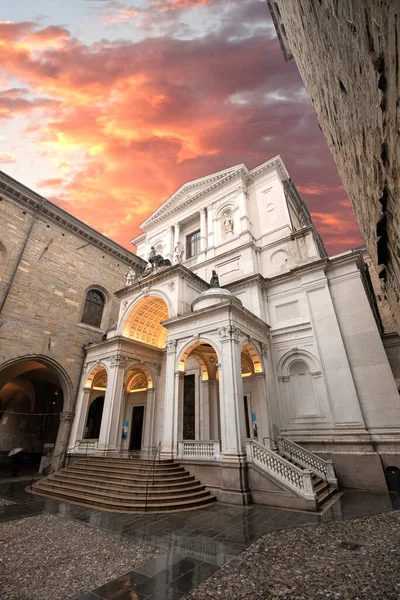 Duomo Bergamo Duomo Bergamo Cattedrale Sant Alessandro Città Alta Bergamo — Foto Stock