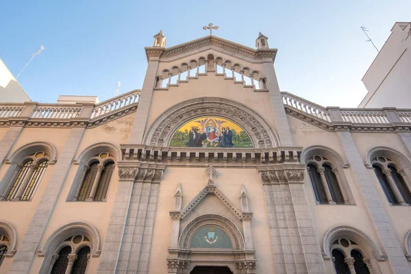 Bari Puglia Italia Iglesia Del Sagrado Corazón Jesús Chiesa Del — Foto de Stock