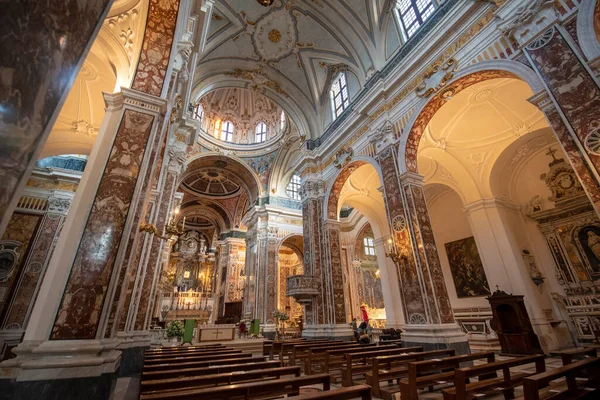 Monopoli Puglia Itália Março 2019 Interior Catedral Maria Santissima Della — Fotografia de Stock