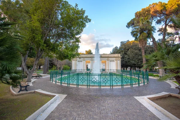 Gazebo Giuseppe Garibaldi Openbare Tuinen Giardini Pubblici Villa Comunale Van — Stockfoto