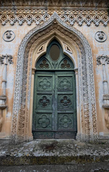 Lecce Puglia Italy March 2019 Old Crypts Tombs Baroque Style — Stock Photo, Image