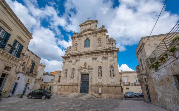 Lecce Puglia Italia Marzo 2019 Church Santa Maria Della Provvidenza —  Fotos de Stock