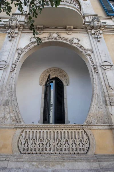 Lecce Pouilles Italie Maison Baroque Centre Historique Dans Vieille Ville — Photo