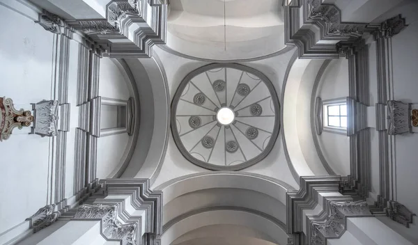 Matera Basilikata Apulien Italien 2019 Innenraum Des Klosters San Agostino — Stockfoto