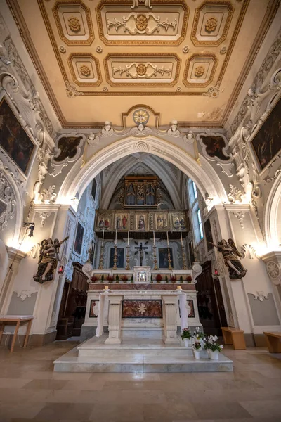 Matera Basilicata Puglia Italia 2019 Iglesia San Francisco Asís Chiesa — Foto de Stock