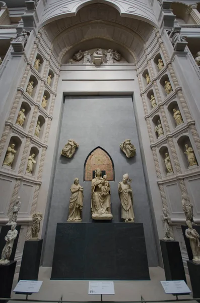 Florenz Italien 2020 Innenraum Des Museo Dell Opera Santa Maria — Stockfoto