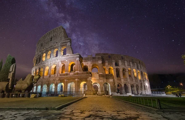 Colosseum Coliseum Rome Roma Italy Arena Life Death Rome Gladiators — Stock Photo, Image