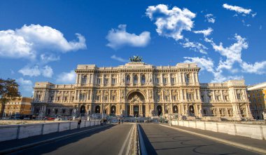 Roma, İtalya - 06.02.2020: Corte Suprema di Cassazione (İtalya Temyiz Mahkemesi)