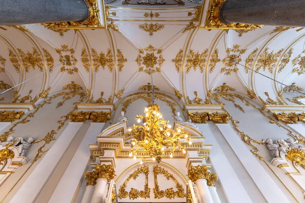 Saint Pétersbourg Russie Décembre 2019 Intérieur Musée État Russe Ermitage — Photo