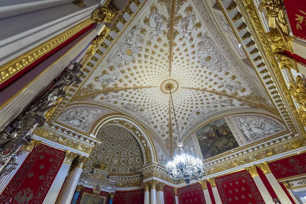 Saint Petersburg Russia December 2019 Interior Hermitage Russian State Museum — Stock Photo, Image