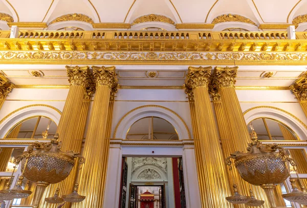 Sankt Petersburg Russland Dezember 2019 Innenraum Des Staatlichen Russischen Museums — Stockfoto