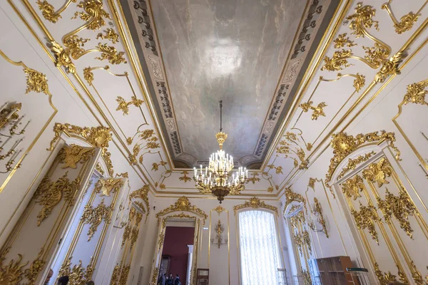 São Petersburgo Rússia Dezembro 2019 Interior Museu Estatal Russo Hermitage — Fotografia de Stock