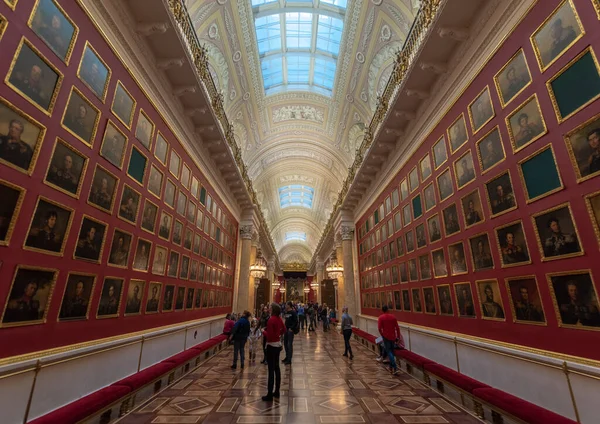 Sankt Petersburg Ryssland December 2019 Inredning Hermitage Ryska Statliga Museum — Stockfoto