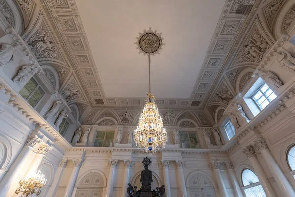 Saint Petersburg Russia December 2019 Interior Hermitage Russian State Museum — Stock Photo, Image