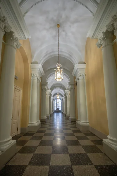 São Petersburgo Rússia Dezembro 2019 Interior Museu Estatal Russo Hermitage — Fotografia de Stock