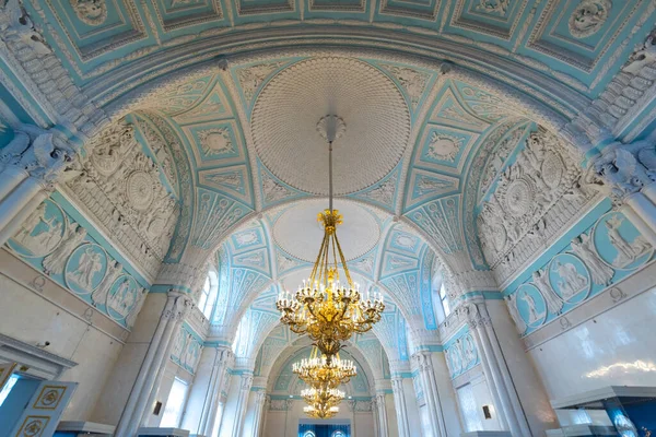 São Petersburgo Rússia Dezembro 2019 Interior Museu Estatal Russo Hermitage — Fotografia de Stock