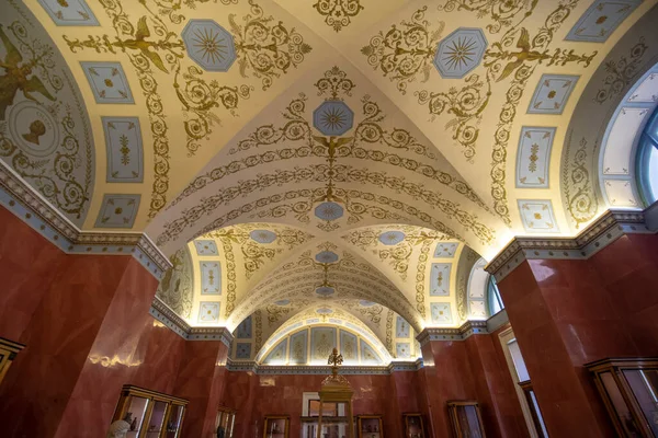 Sint Petersburg Rusland December 2019 Interieur Van Hermitage Russisch Staatsmuseum — Stockfoto