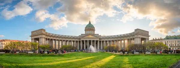 Sankt Petersburg Russland November 2019 Kasaner Kathedrale Oder Kasaner Kafedralnij — Stockfoto