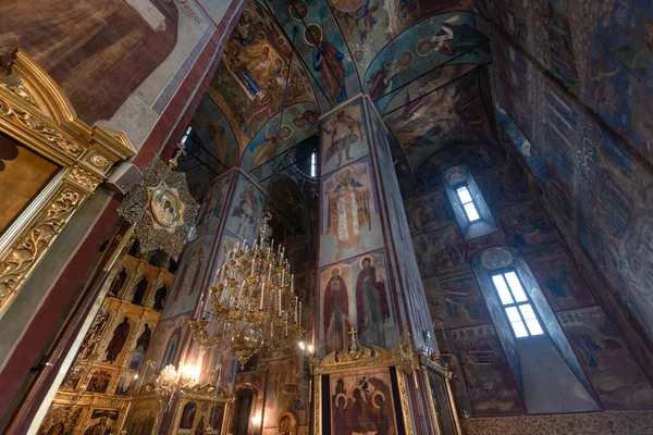 Sergiyev Posad Ρωσία 2020 Κοίμηση Της Εκκλησίας Της Αγίας Λαύρας — Φωτογραφία Αρχείου