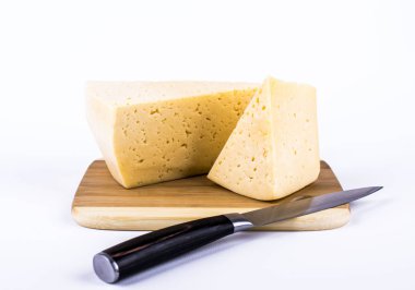 peynir kurulu bıçak taze parçaları