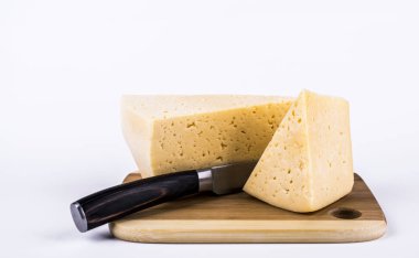 peynir kurulu bıçak taze parçaları