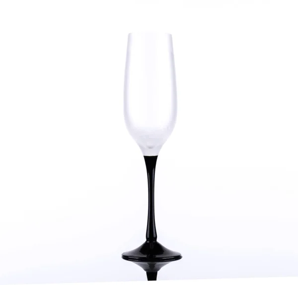 Ποτήρι Σαμπάνιας Και Κρασιού — Φωτογραφία Αρχείου