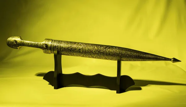 Espada Daga Para Caballero Plata — Foto de Stock